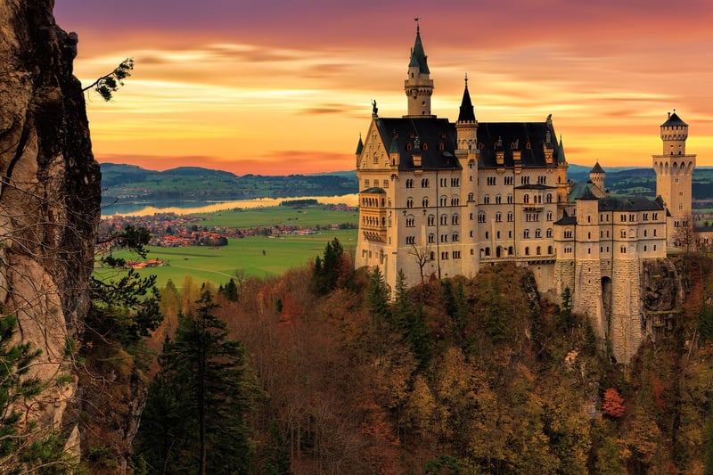 Neuschwanstein Castle, Germany
